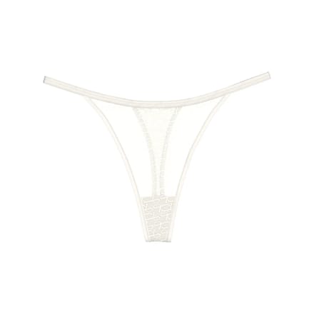 Triumph Signature Sheer String Dames Onderbroek - ECRU WHITE - Maat 42