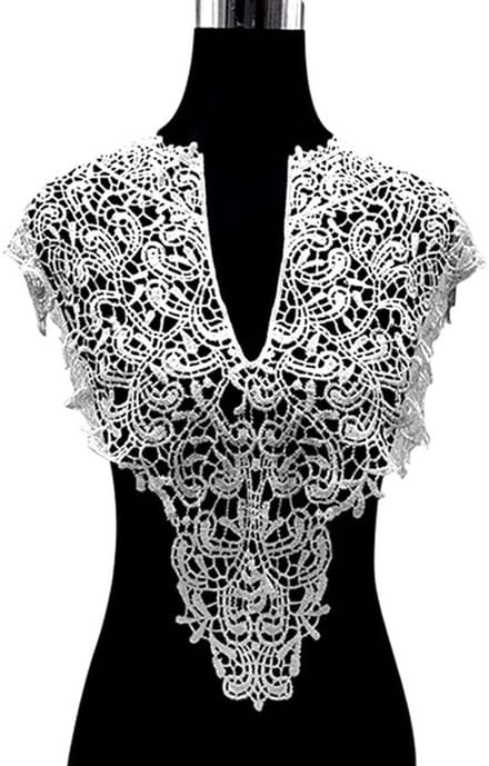 Allecto - Geborduurde kant - Applicatiepatches - Elegant en