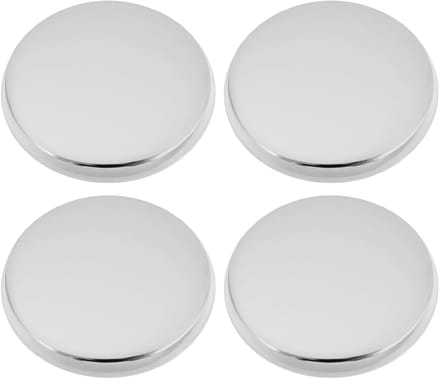 Dailygoods - 4X Pop Up Afvoerplug - 38mm Messing Vervanging voor Bad en Keuken