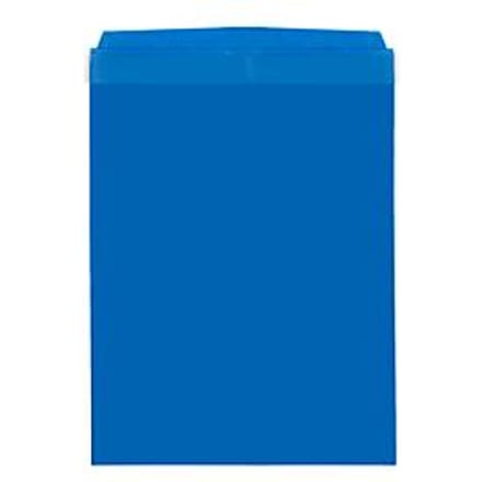 Orgatex magneethoezen, m. klep, A4 staand, blauw, 10 st.