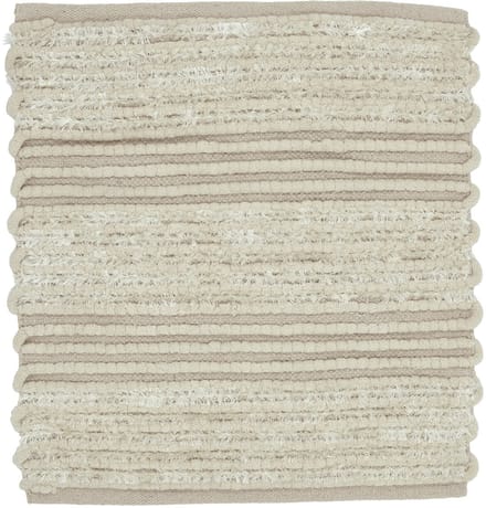 Heckettlane Douchemat Solange - Off-White - 60x60 - Antislip - Wasbaar