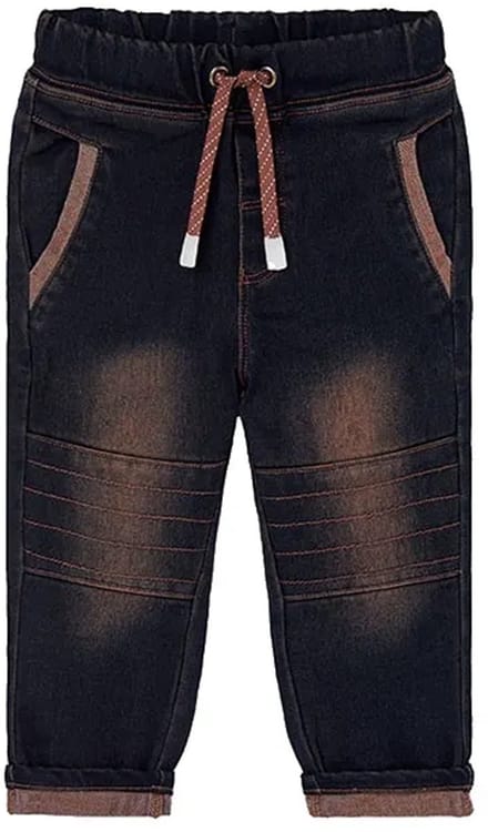 Boboli Denim Knit Broek Bruin,Zwart 3 Years Kinderen