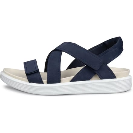 ECCO SOFT SANDAL W Dames Sandalen - Blauw
