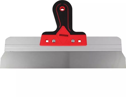 Benson Spackmes - RVS - Ergonomisch - 350 mm - Voor gladstrijken en stucen