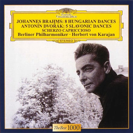 Berliner Philharmoniker, Herbert Von Karajan - Brahms: Hungarian Dances | Dvorak: 5 Slavonic Dances (CD)