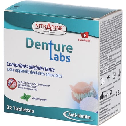 Nitradine Seniors 32 Bruistabletten