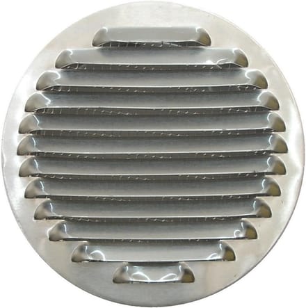 Rond Ventilatierooster 12 cm voor Keuken en Badkamer