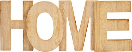 HOME-houten letters-decoratie-hout/ G. wurm