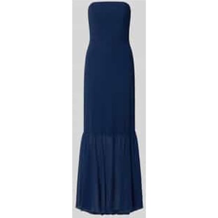 slim fit midi-jurk met rimpelingen