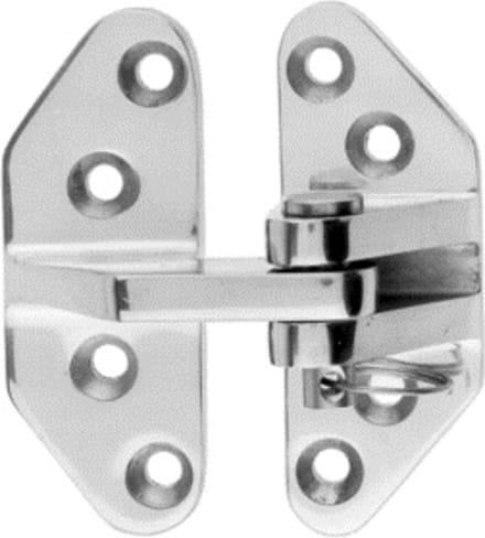 Seilflechter - Luikscharnier - 74x65mm - RVS - Maat: Default