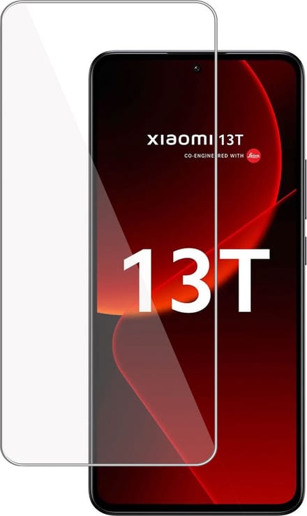 Screenprotector geschikt voor Xiaomi 13T – Gehard Glas - Proteqt+