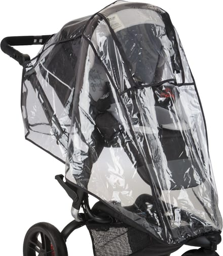 Jane Kinderwagen Regenhoes