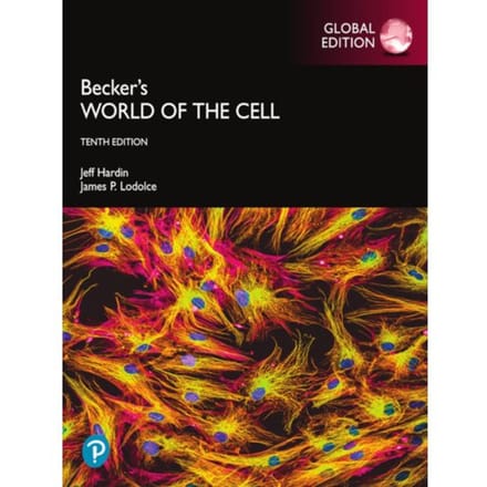 Becker's World Of The Cell, Global Edition - Jeff Hardin