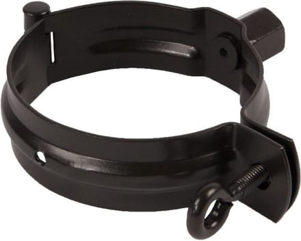 Vestis Zwarte Beugel TBV Dubbele Wrong | K2 Mat Grafiet Zwart | ø80 mm