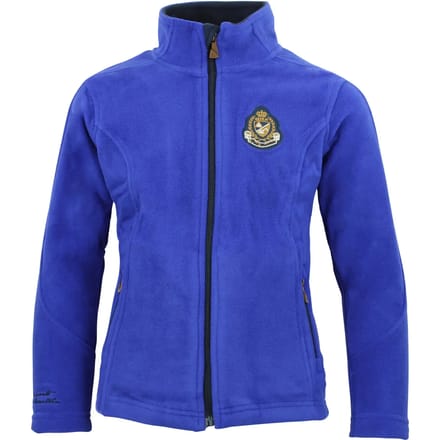Fleecejack voor meisjes Peak Mountain Fasak