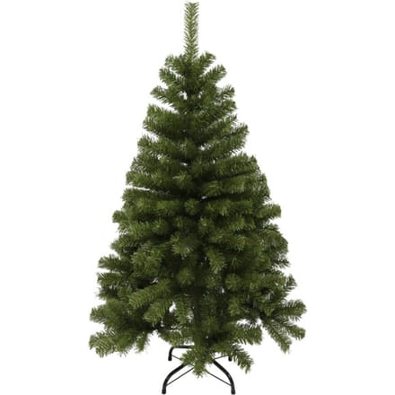 Excellent Trees ® oppdal 120 cm kerstboom smalle kunstkerstboom ⌀72cm -