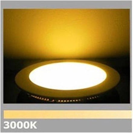 LED Inbouwspots Set 2 Stuks – 6W – Ø112 mm – Dimbaar – 3000K Warm Wit – Inclusief Dimbare Driver
