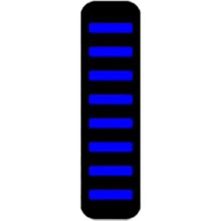 ProGuard Cable Tie - Rear - Sticker - Blue
