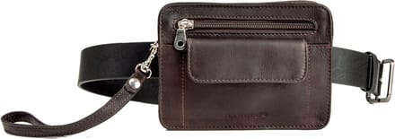 HAROLD'S Leren gordeltas Country Beltbag Brown donkerbruin