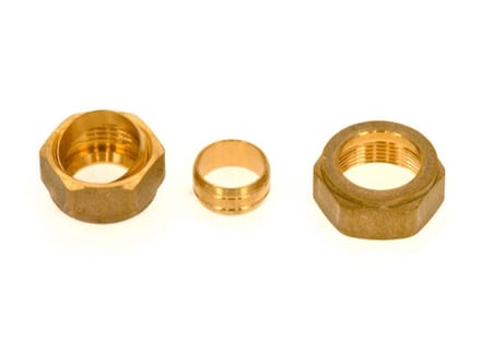 BOSCH Set klemring moer 1, 3/4", 87186626660