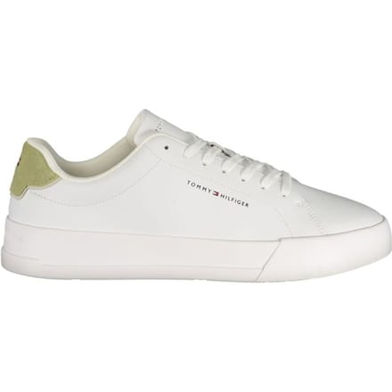Tommy Hilfiger Bianco Polyurethaan Heren Sneaker