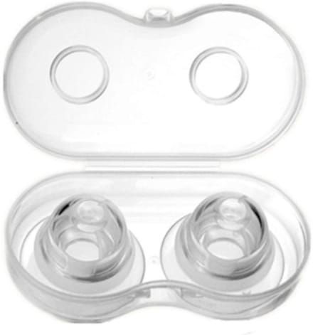 Dailygoody - Tepelcorrector - Tepelvormer - Voor platte en omgekeerde