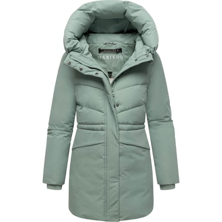 Marikoo dames winterjas Delilah met fleecevoering & verstelbare taille