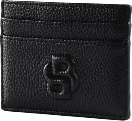BOSS Kaarthouder Anett Card Holder Black Zwart