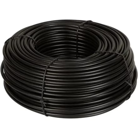 Dubbel geïsoleerde ondergrondse hoogspanningskabel Kerbl 50m diam 1,6mm