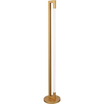 LABEL51 Futuro Vloerlamp - Goud - Metaal - One Size