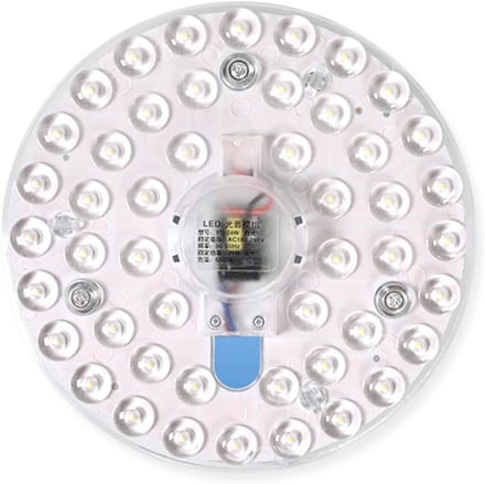LED Module - Lichtbron Vervanging - Lamp Reparatie - 24 Watt Kracht - 15.5 cm - Wit Licht