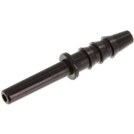 4mm x 4mm insteekfitting PA 66 Slangpilaar NBR [5 Stuks]