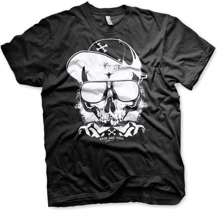 Hybris Kick Ass Crew Skull T-shirt SH-1-15593-H33-7
