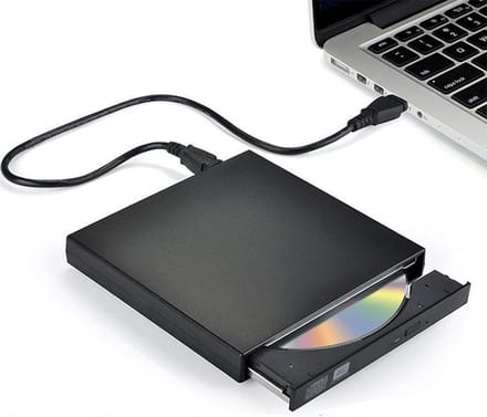 Externe DVD Speler – COMBO CD Brander – USB Plug & Play – Compatibel met CD, DVD, MP3 – Voor Laptop & PC – Zwart – Compact Formaat – 1 Stuk