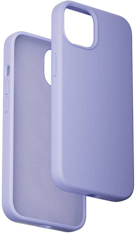 Vention KUFV0-20 Silicone Case for iPhone 15 Plus (purple)