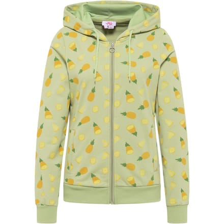 Mymo Zweetjasje Nolie Dames lichtgroen
