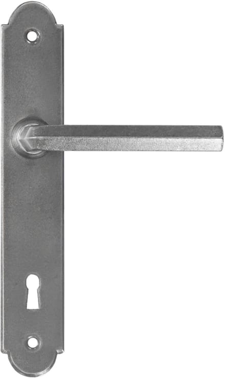 Seart Group ALBA - Deurkruk met Schild - 72mm - Staal