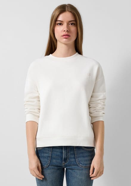 Trendende Ruim Fit Sweatshirt Dames QS