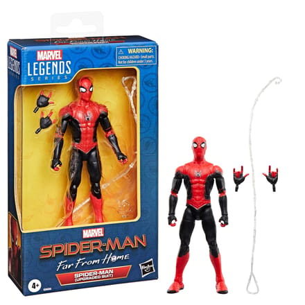 Hasbro Spider-Man: Far From Home Marvel Legends Action Figure Spider-Man (Upgraded Suit) 15 cm Action Figuur
