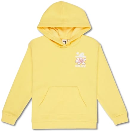 Roxy Surf Feeling Hoodie Geel 16 Years Meisje