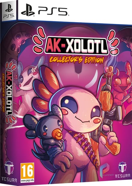 AK-xolotl (Collector's Edition) - Sony PlayStation 5 - Action