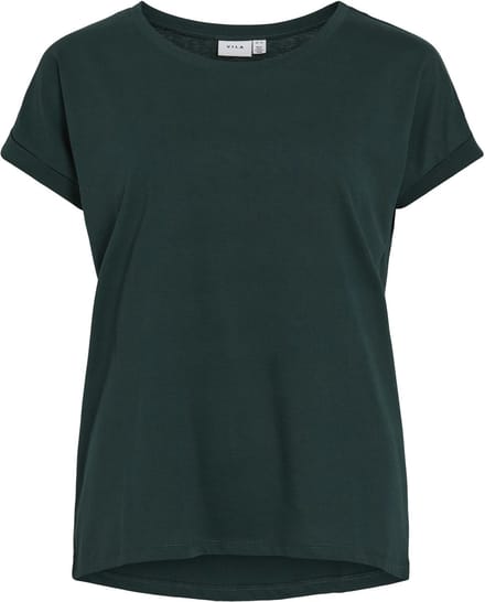 VILA T-shirt VIDREAMERS ronde hals