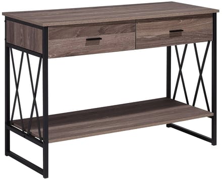 AYDEN - Consoletafel - Taupe - Vezelplaat