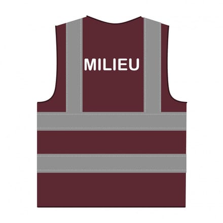 Milieu hesje RWS bordeauxrood