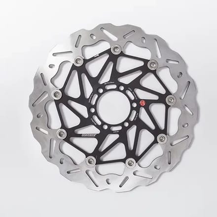 Motorfiets remschijf Braking Wave Droit WK104R