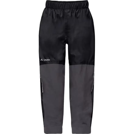 VAUDE Escape Padded III Broek Kinderen, zwart Kindermaat 92