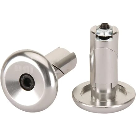 Odi aluminium stuurdoppen Kleur zilver