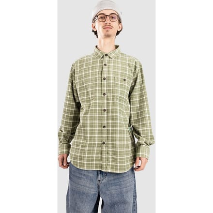 Vissla Rails Cord Printed Eco Shirt groen