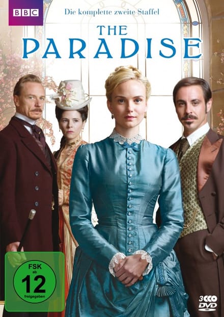 WVG The Paradise - Die komplette zweite Staffel DVD Duits, Engels