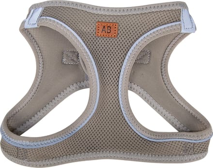 Animal Boulevard - Air-mesh Harnas - Hond - Grijs - Maat: Xl 12-16kg